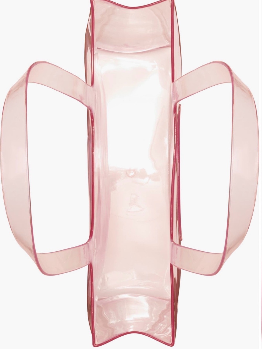 Tory Burch Ella Small ClearTote - Picture 3 of 8